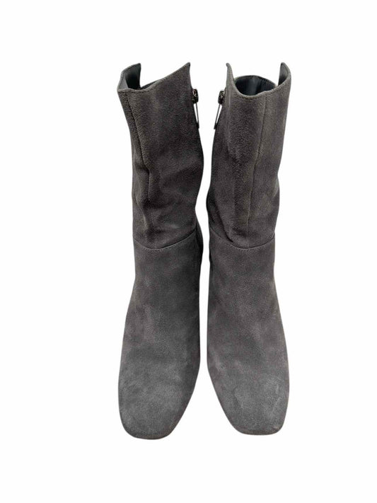 Halston Ryan Bootie Gray Shoe Size 8
