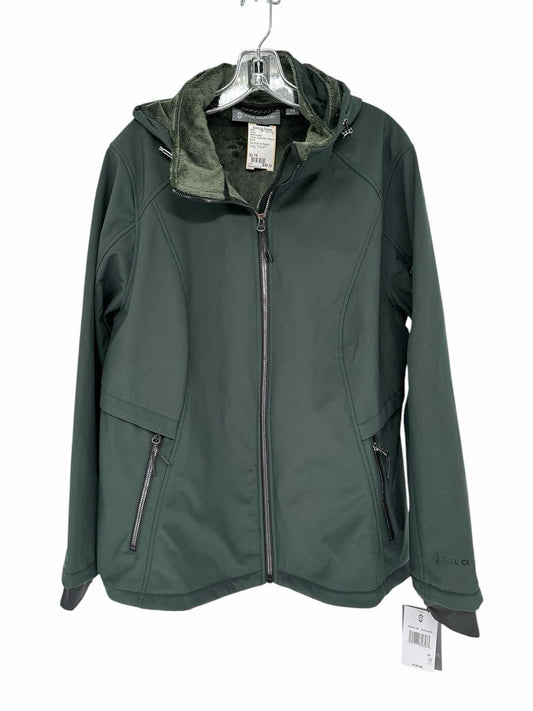 Free Country Green Size 1X Jacket **NEW**