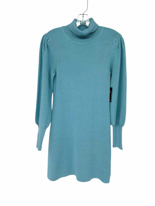 Boston Proper Lt. Blue Sweater Dress Size XS **NEW**