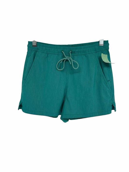 Athleta Marin 2.5" Board Shorts Green Size XXS