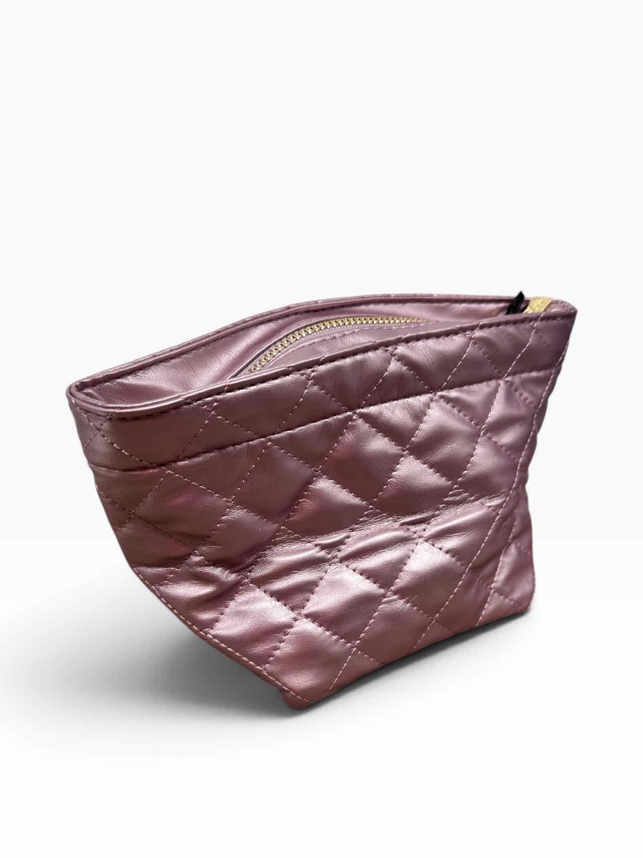 Scout Crown Jewels Makeup Bag in Pink Quilted  **NEW**