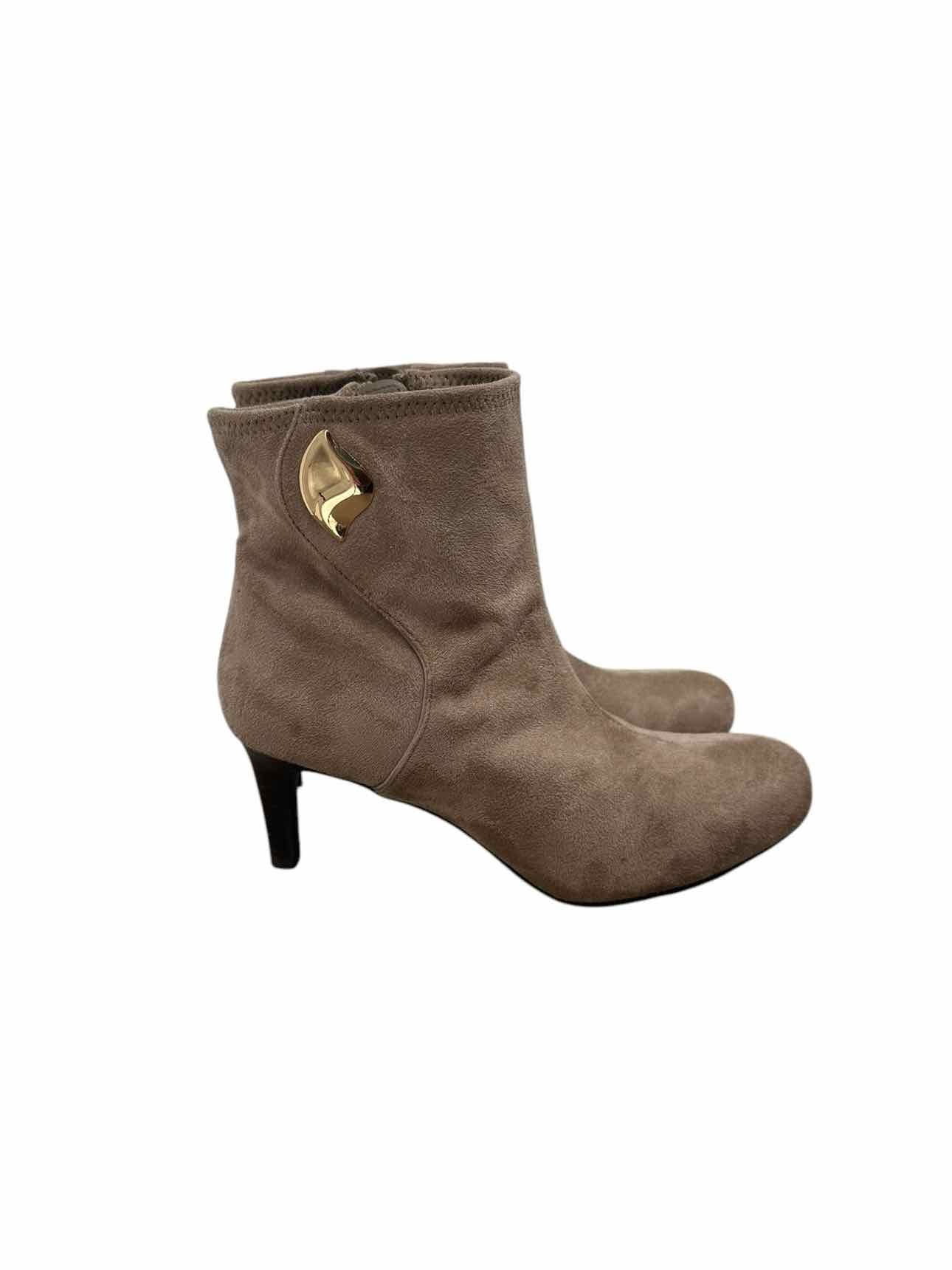 IMPO Taupe Shoe Size 6 Bootie