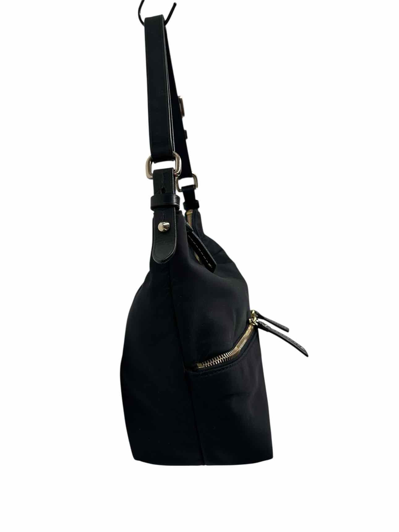 Dooney & Bourke Black Nylon Hobo