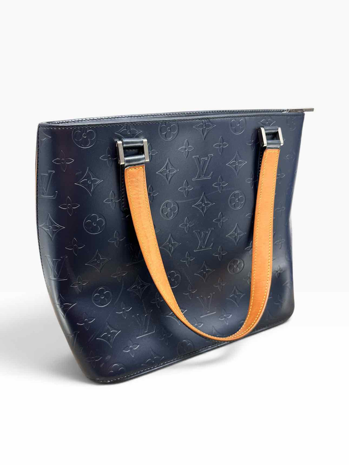 Louis Vuitton Monogram Mat Stockton Tote **AS IS**