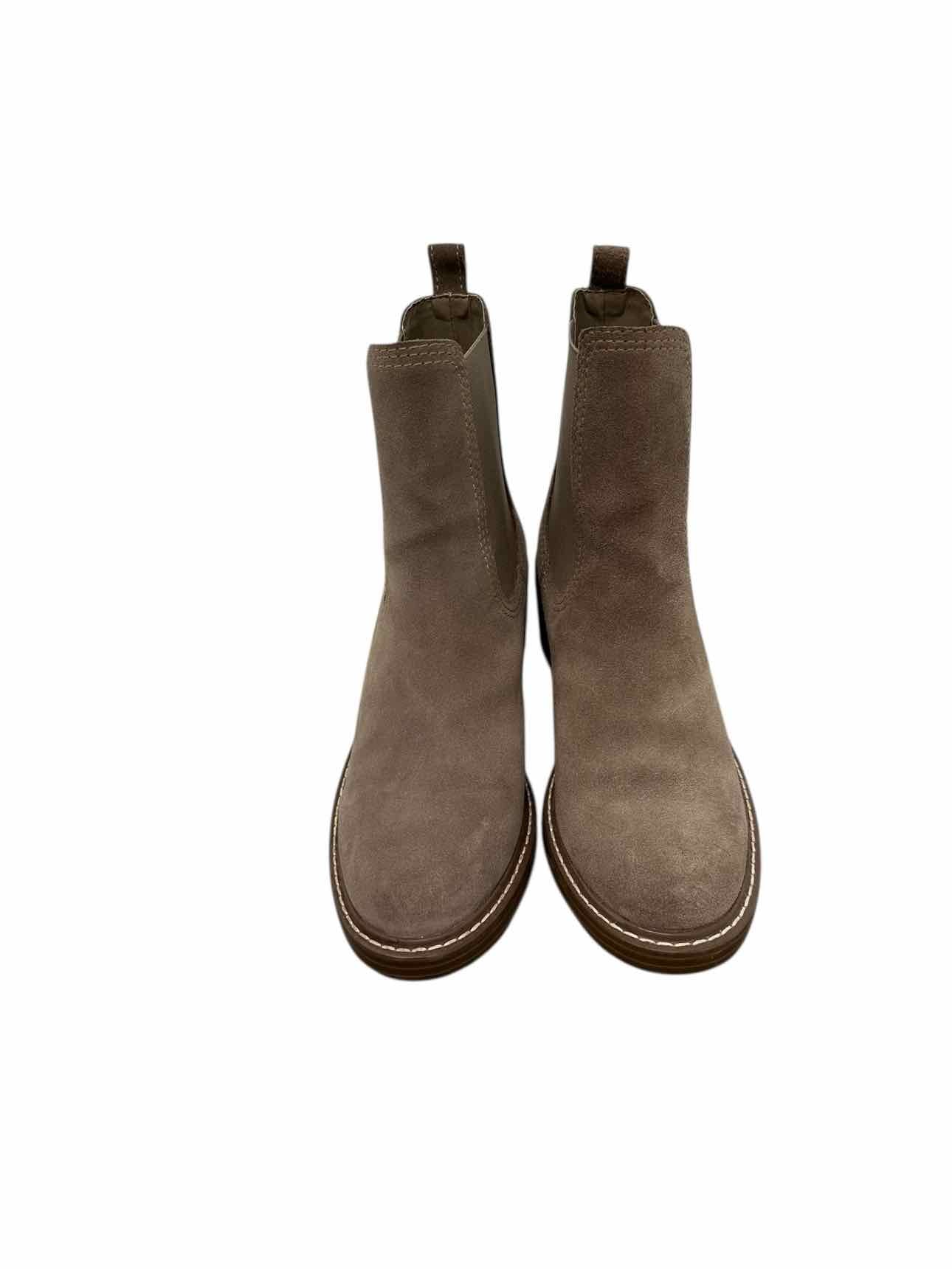 Steve Madden Laurely Chelsea Boot Taupe Shoe Size 8