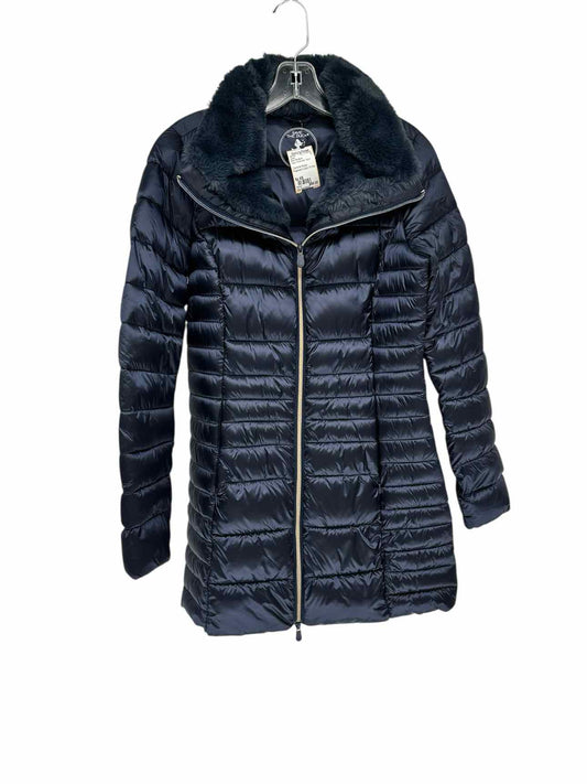 Save The Duck Caroline Water Repellent Satin Puffer Size XS