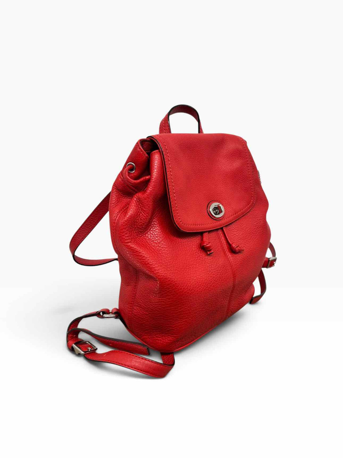 Coach Park Turn Lock Backpack