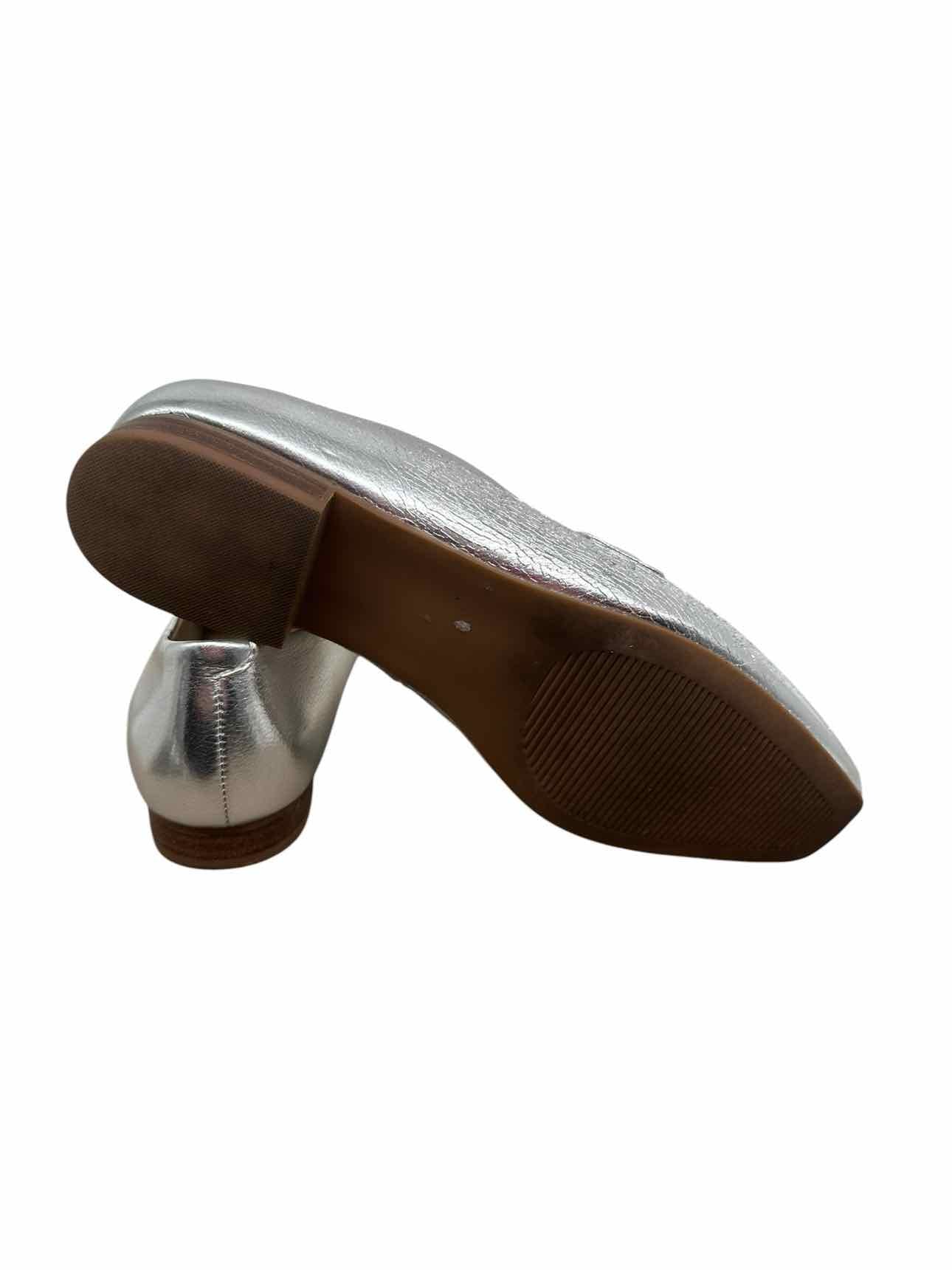 Steve Madden Rilynn Metallic Sepia Loafers Shoe Size 6.5
