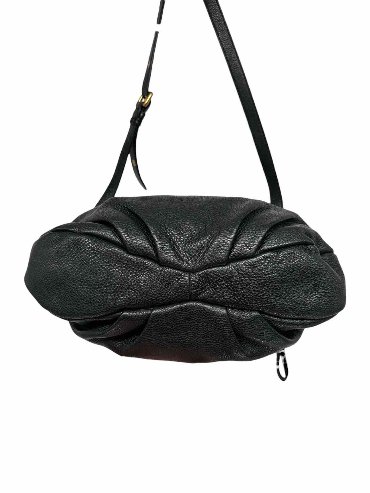 Marc by Marc Jacobs Classic Q Natasha Black Leather Crossbody