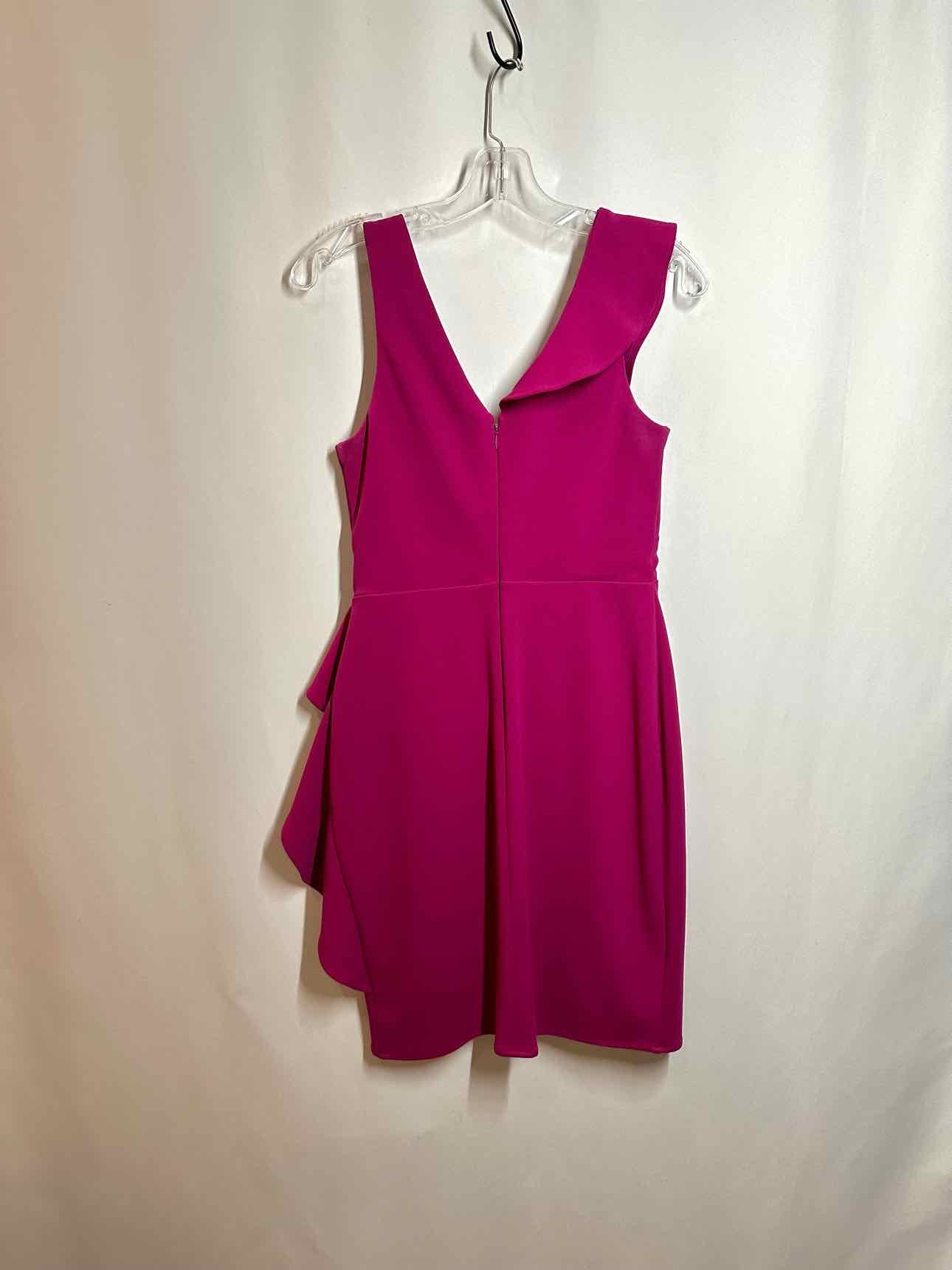 Night Way Fuschia Size 4 Dress