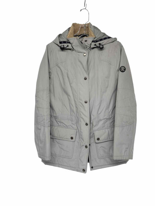 Barbour Aspley Waterproof Jacket Gray Size 8