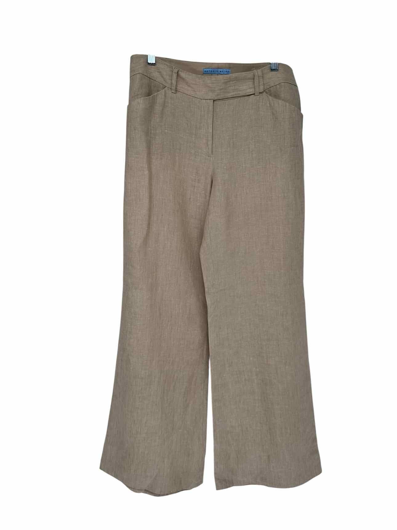 Antonio Melani Tan Size 8 Pants