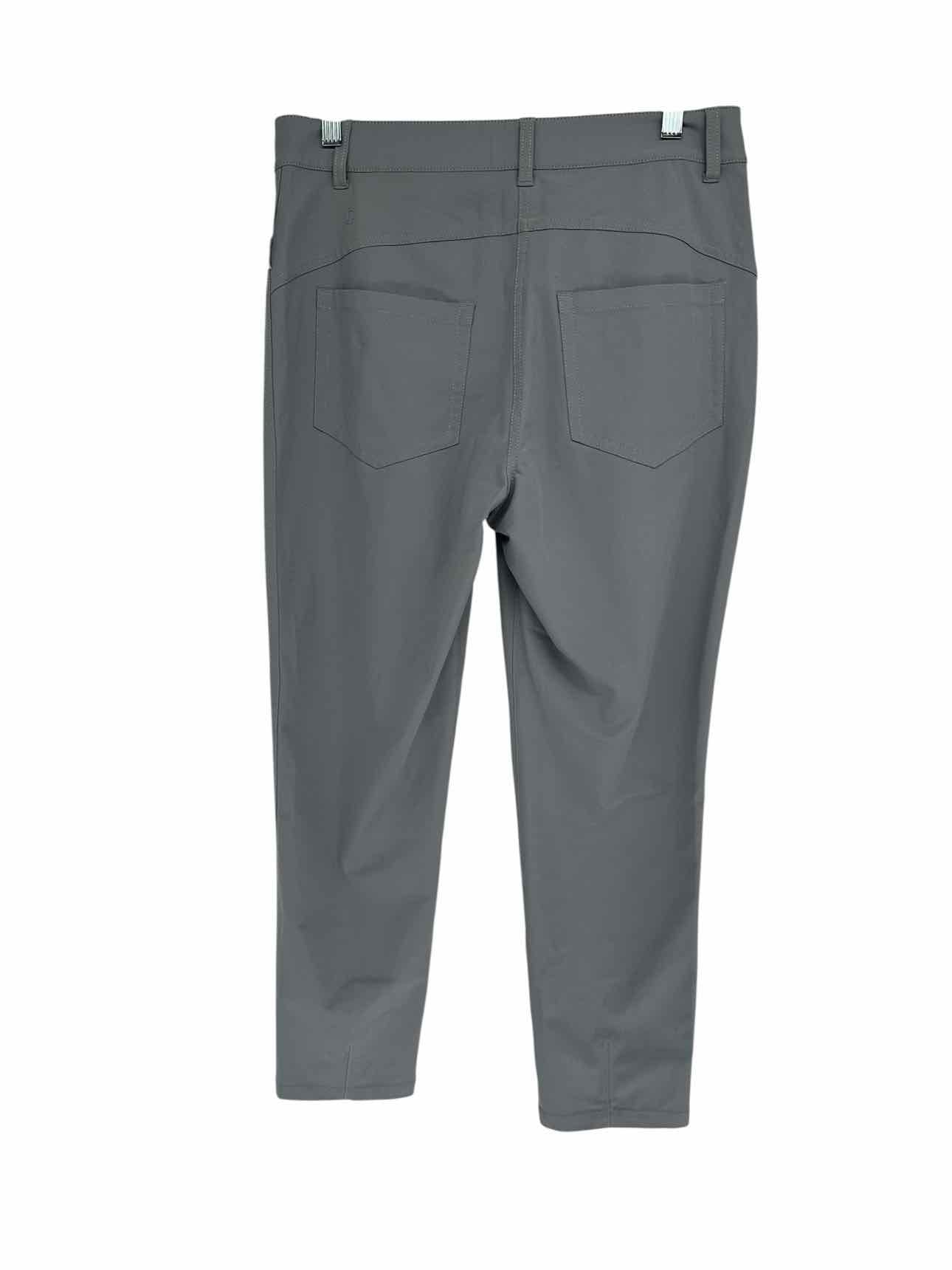 Lululemon City Sleek 5 Pocket 7/8 Pant Gray Size 10