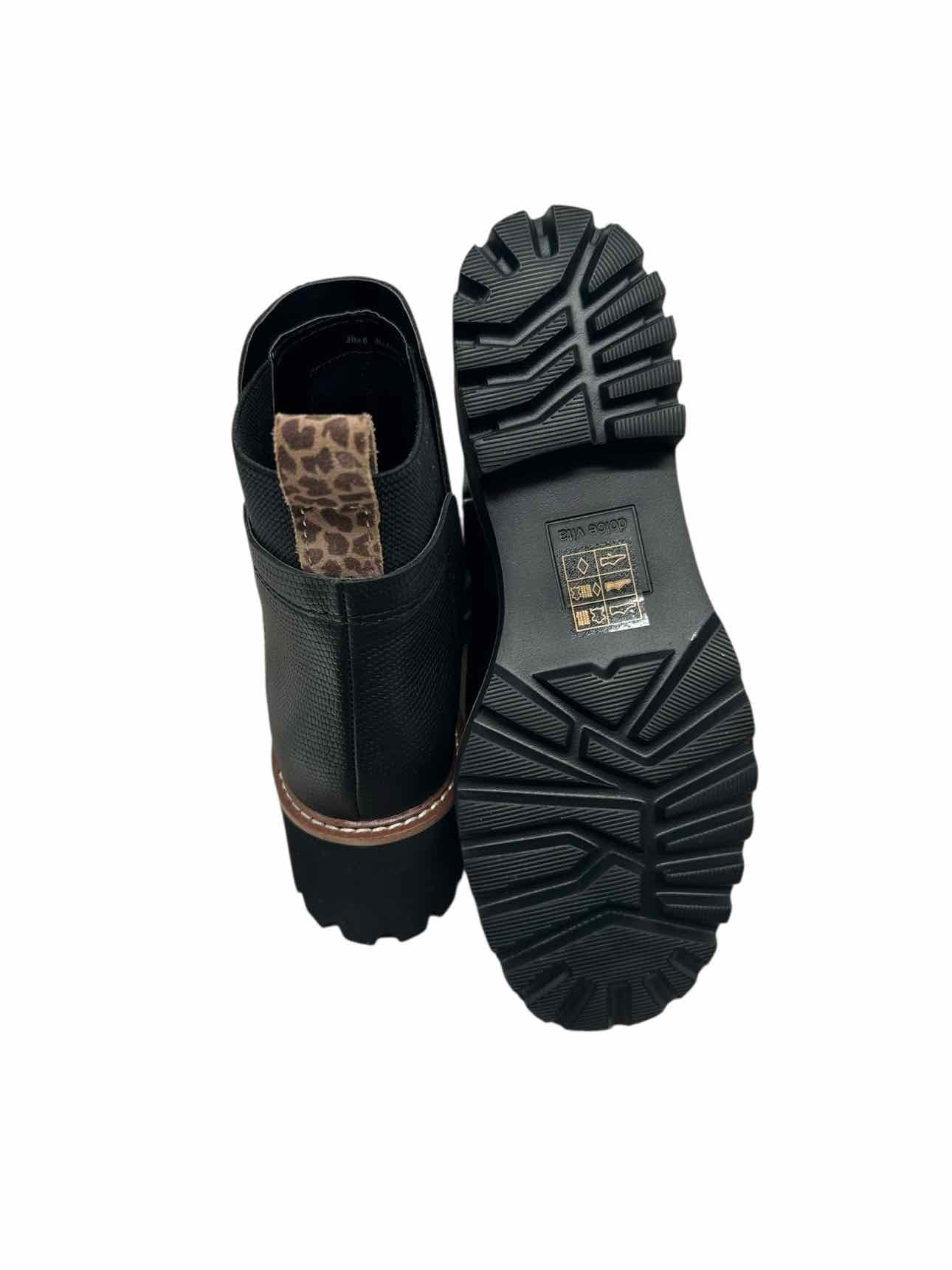 Dolce Vita Rielle Black Bootie Shoe Size 6 **NEW**