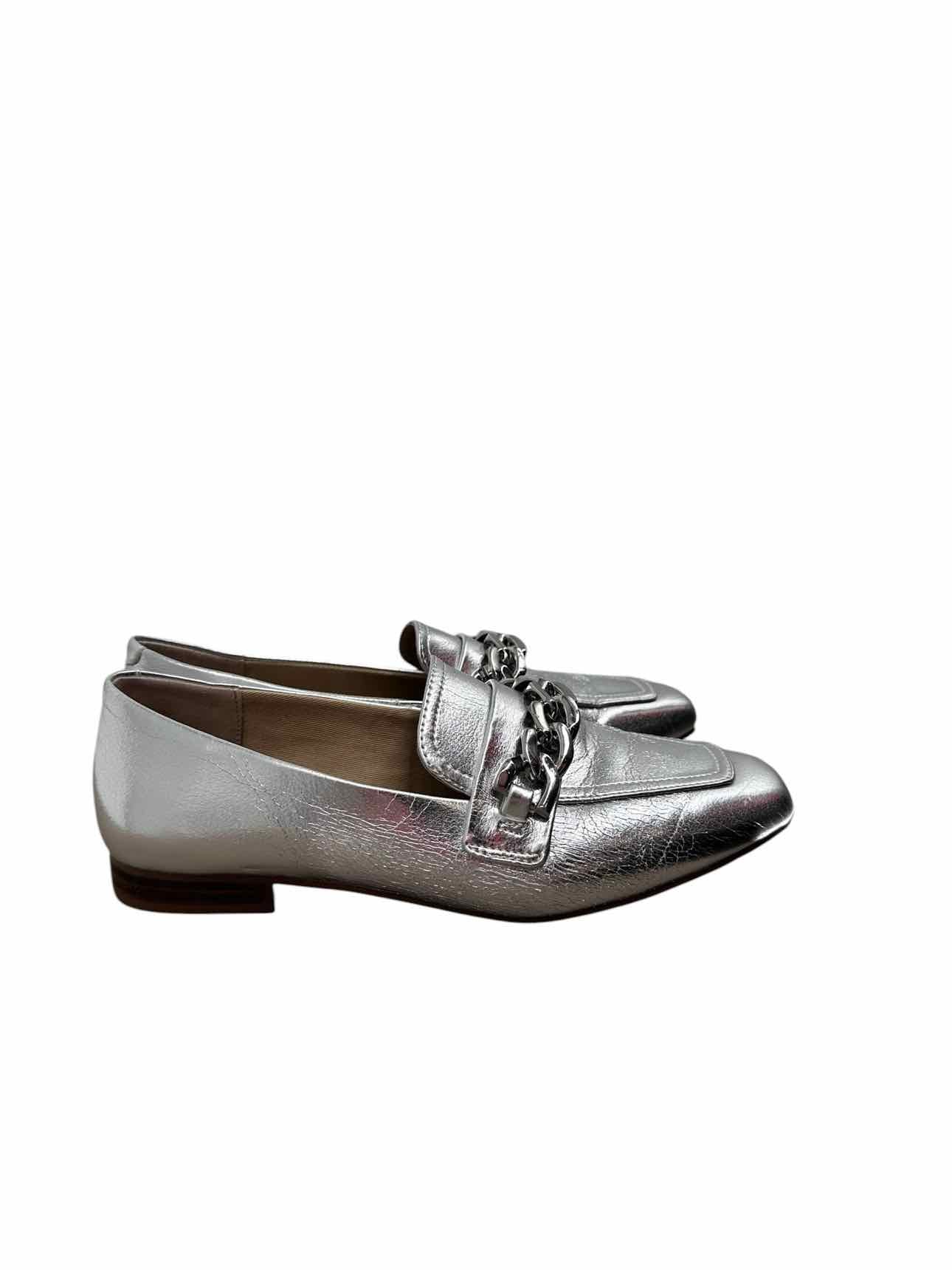 Steve Madden Rilynn Metallic Sepia Loafers Shoe Size 6.5