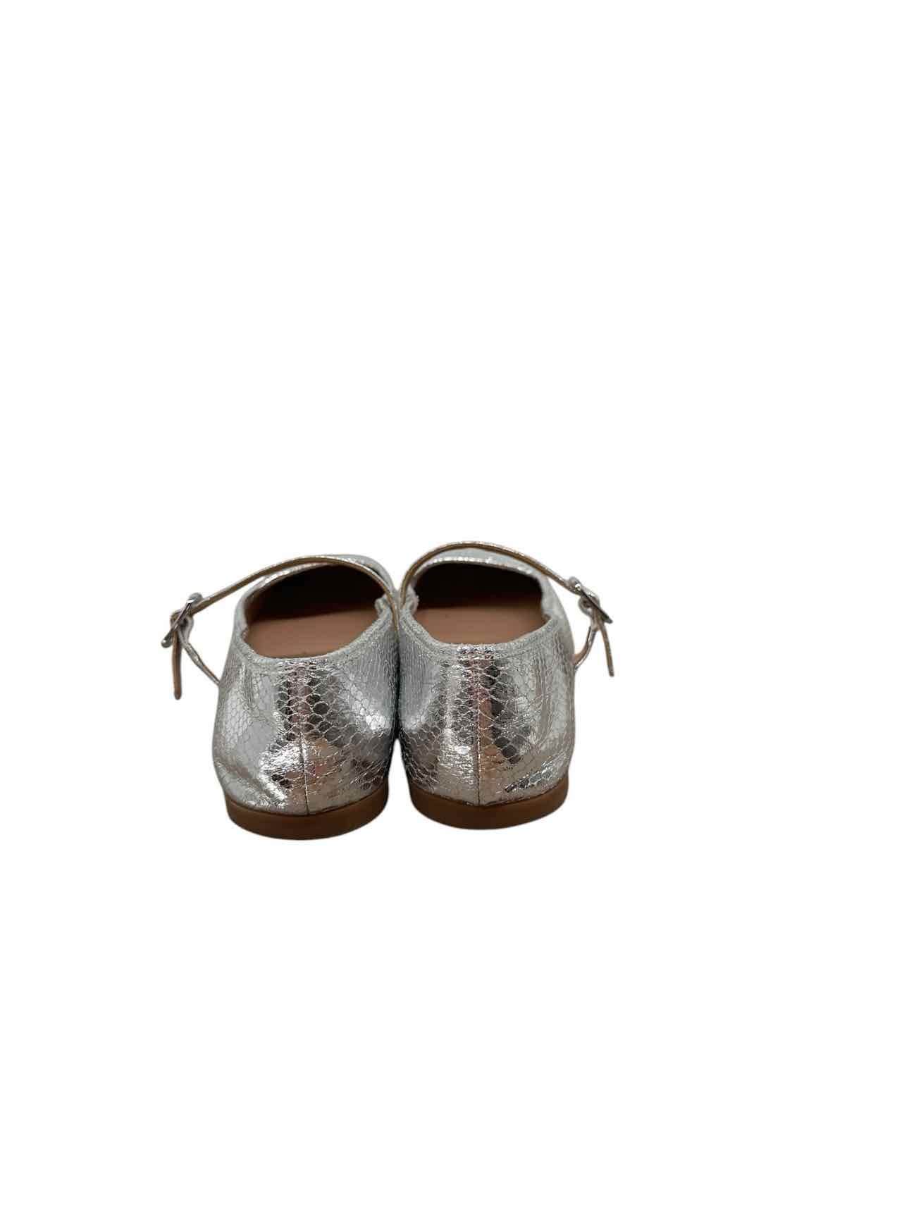 I.N.C. Silver Shoe Size 7 Mary Janes