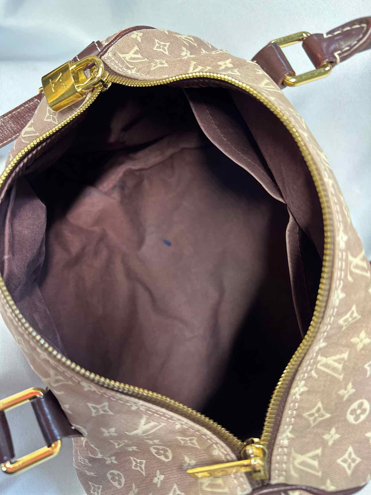 Louis Vuitton Authentic Idylle Speedy Bandouliere 30