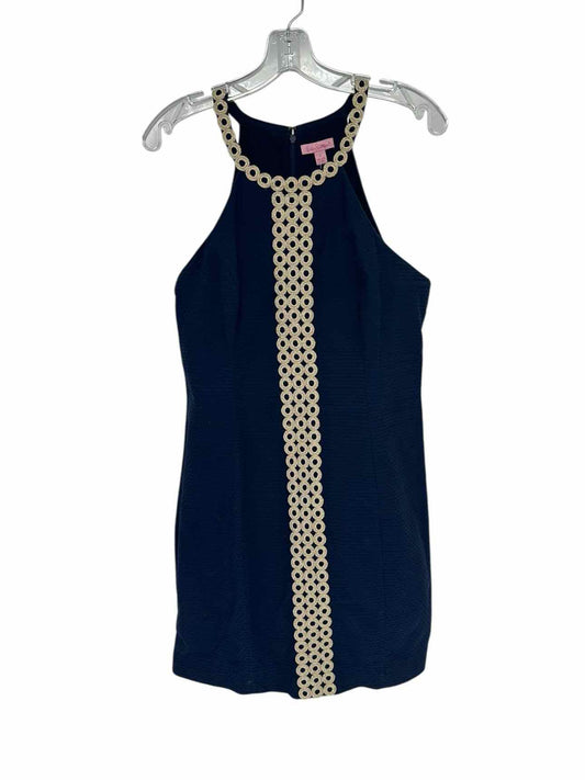 Lilly Pulitzer Navy Size 6 Dress