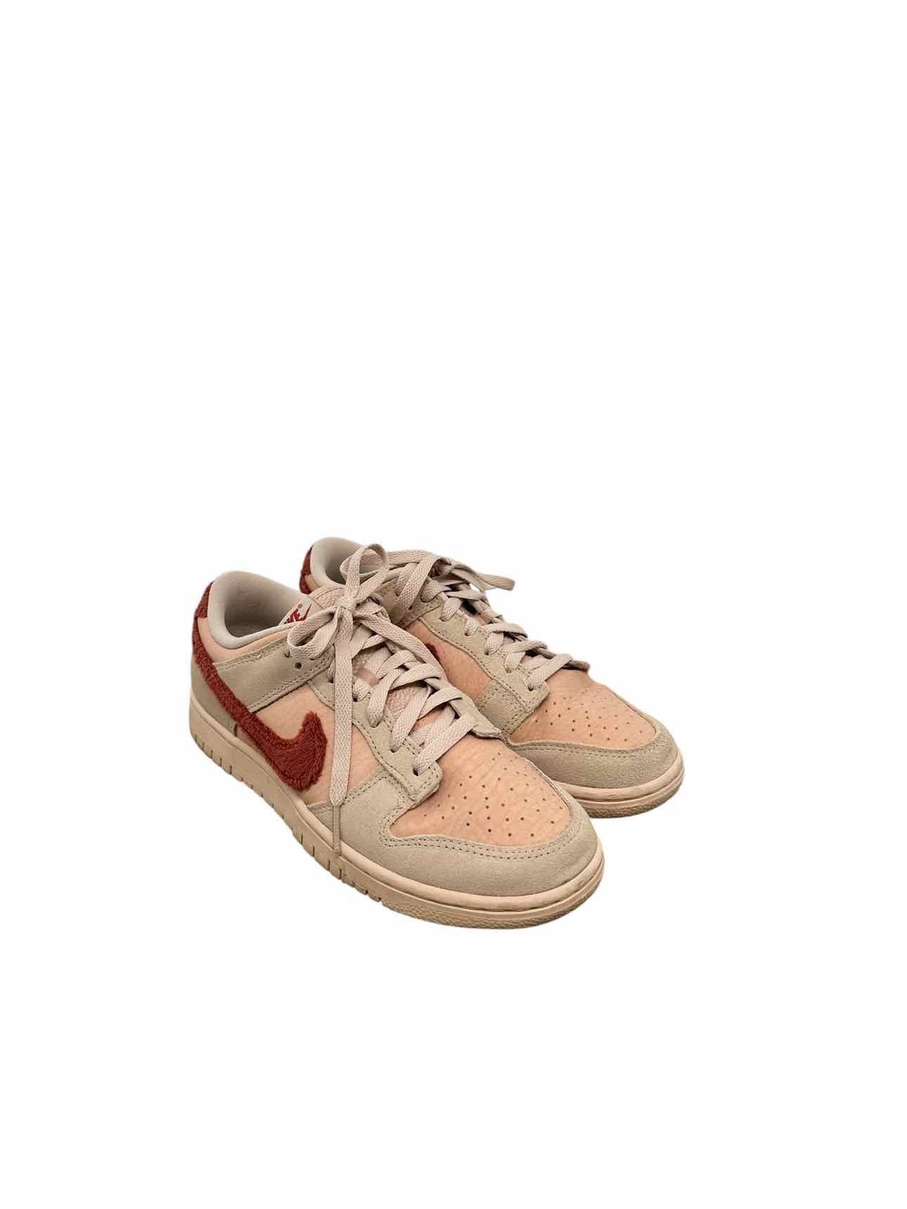 Nike Dunk Low Terry Swoosh Shoe Size 9