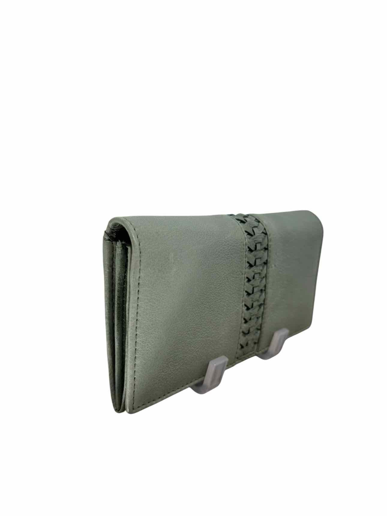 Ili New York Celery RFID Flap Wallet