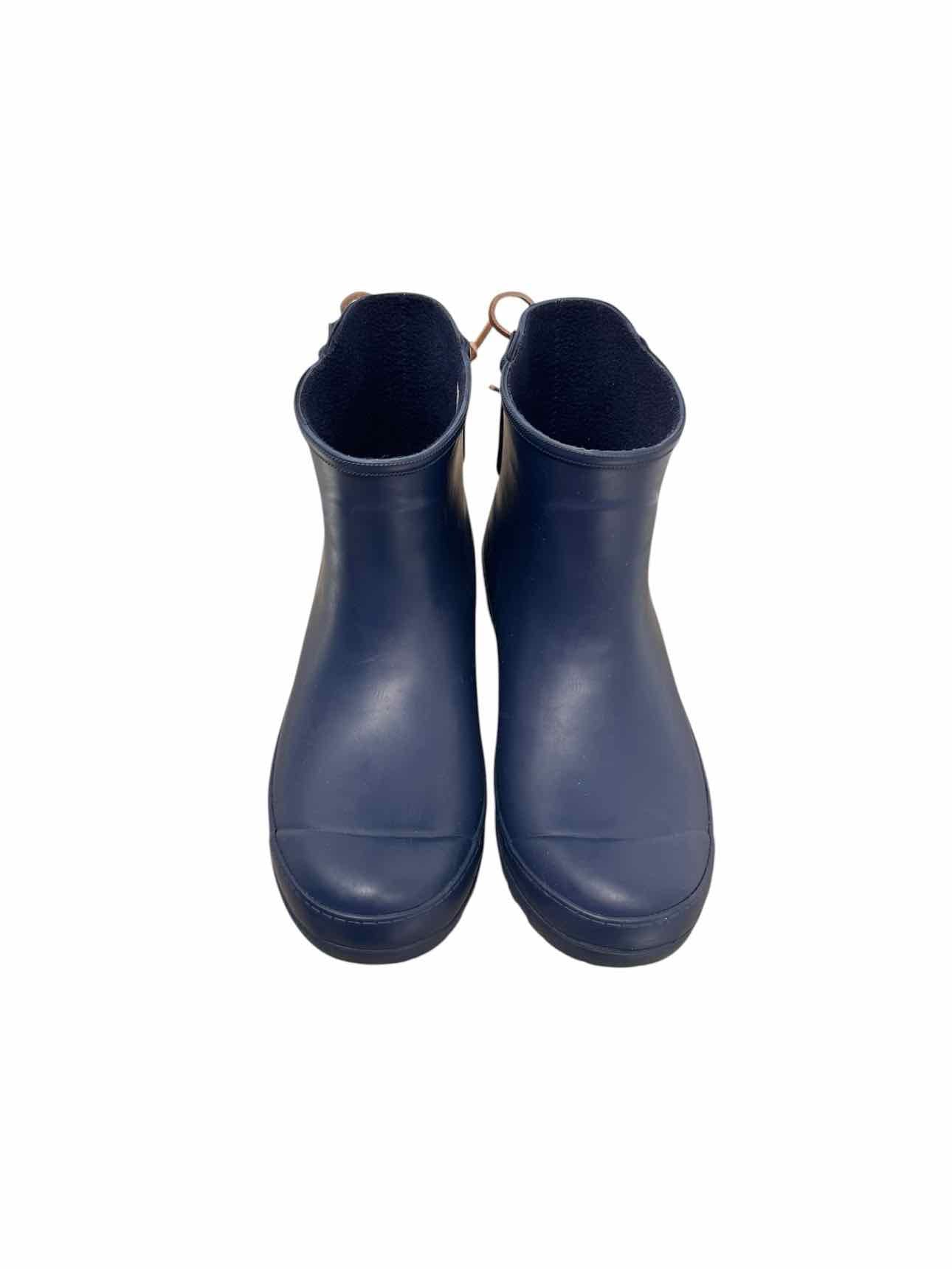 Sperry =Walker Turf Short Rain Boots Shoe Size 8