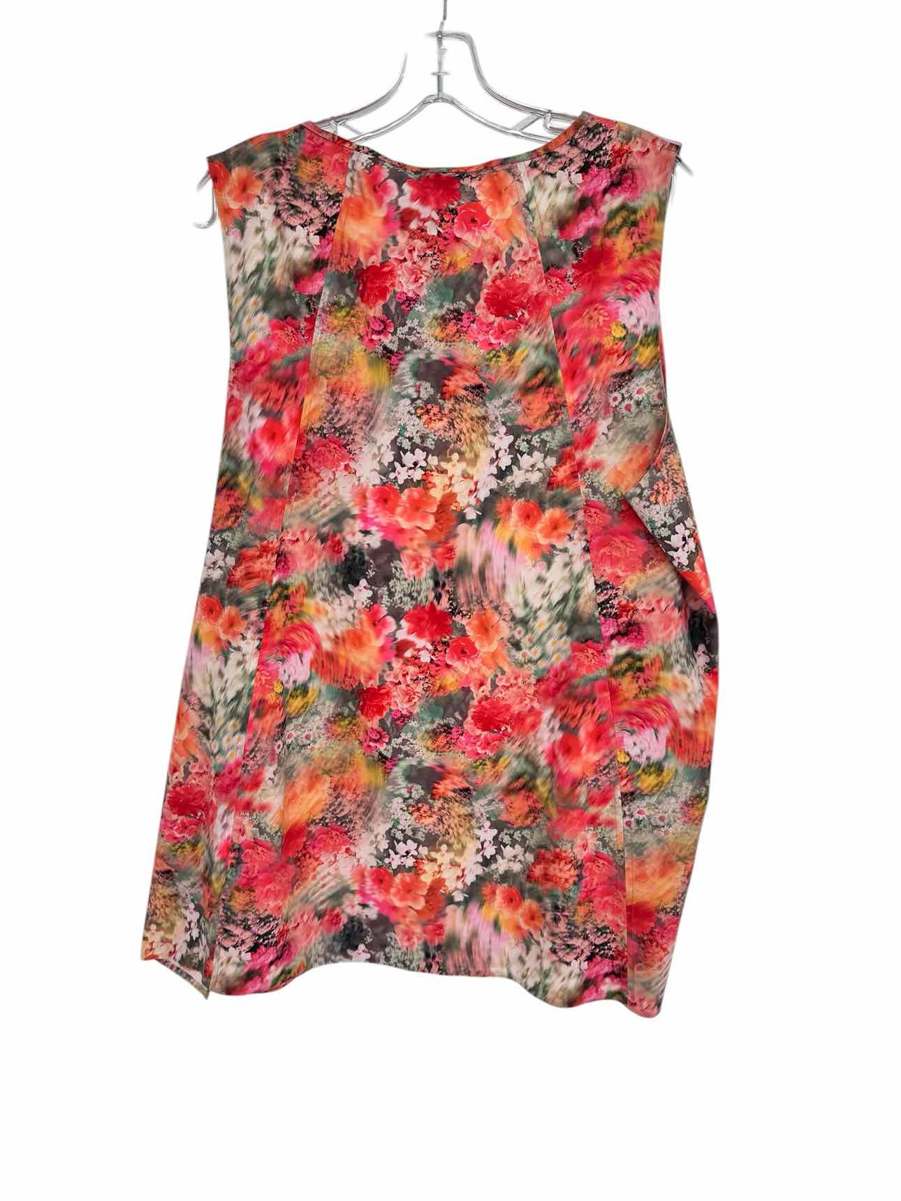 Athleta Multi-Color Refined Zephry Tank Size XL