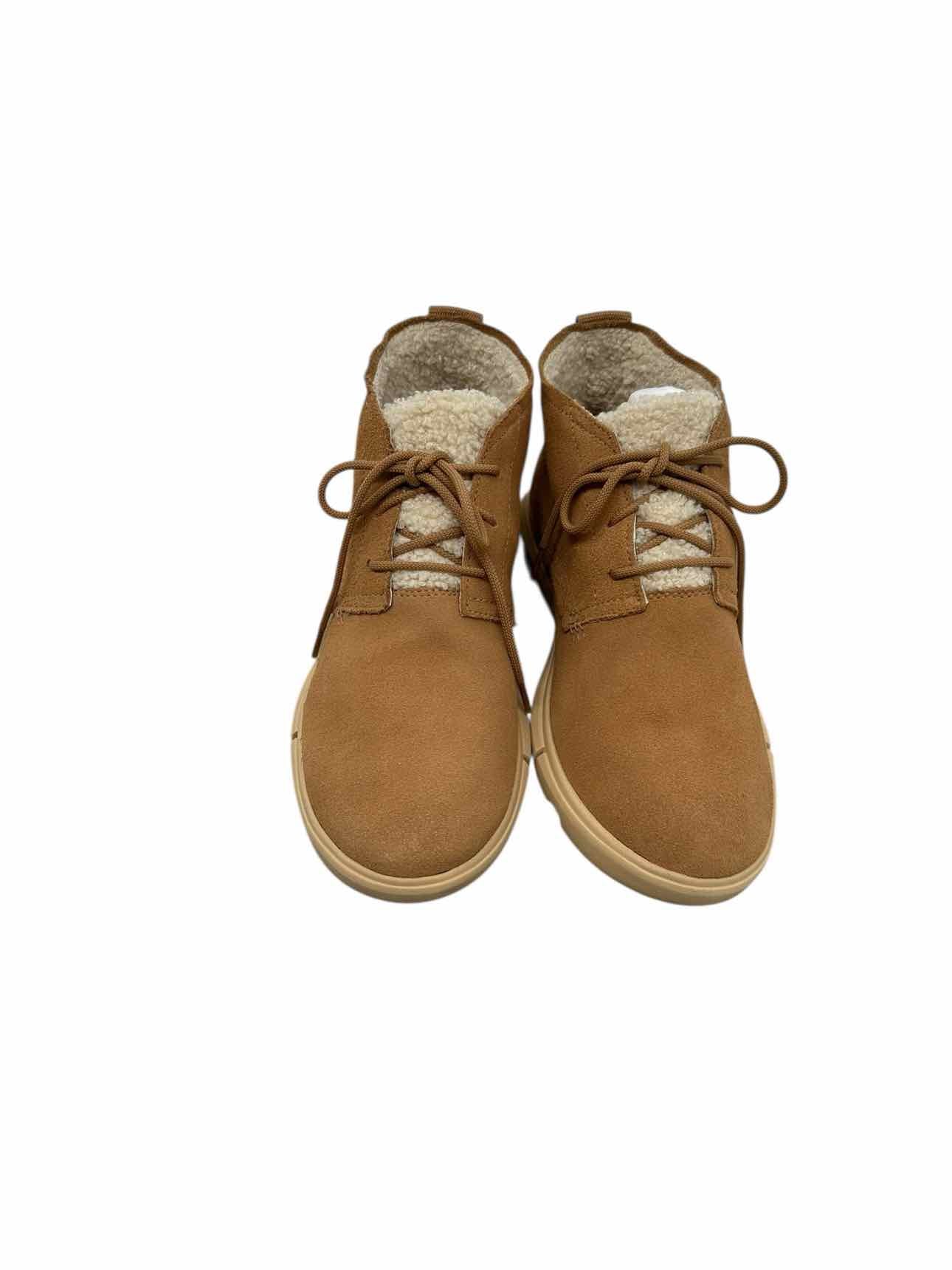 Sorel Explorer II Next Drift Waterproof Boot Tan Shoe Size 9