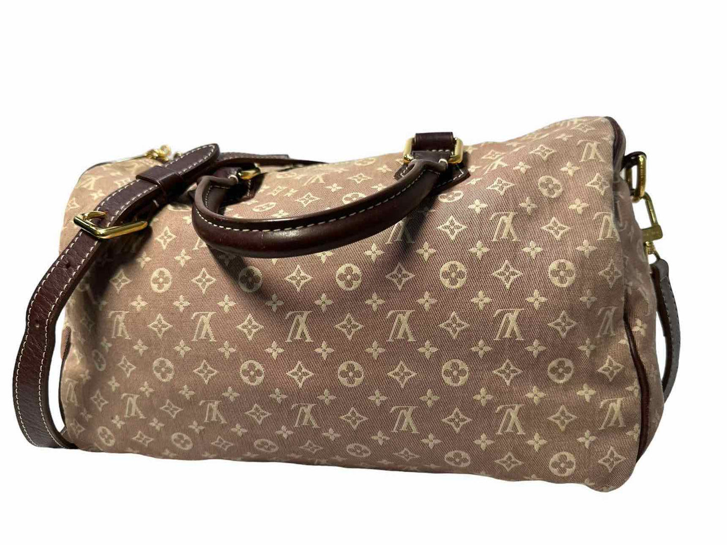 Louis Vuitton Authentic Idylle Speedy Bandouliere 30