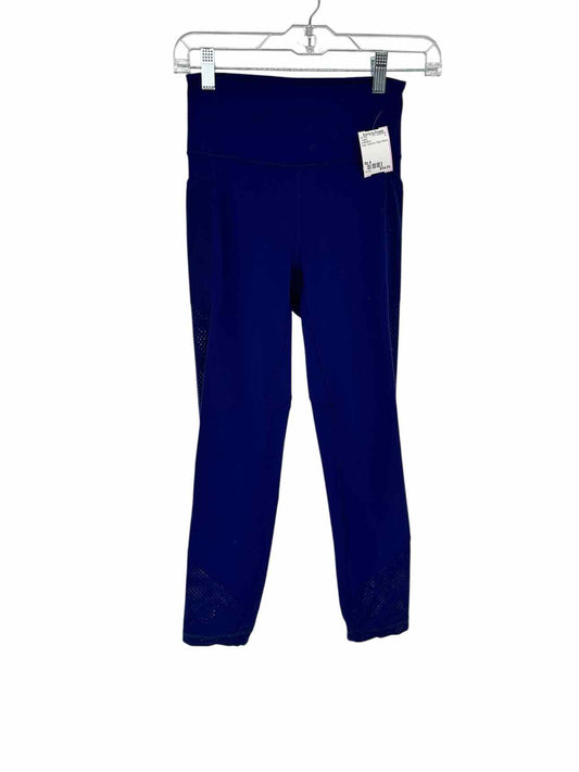 Lululemon Navy Leggings Size 4