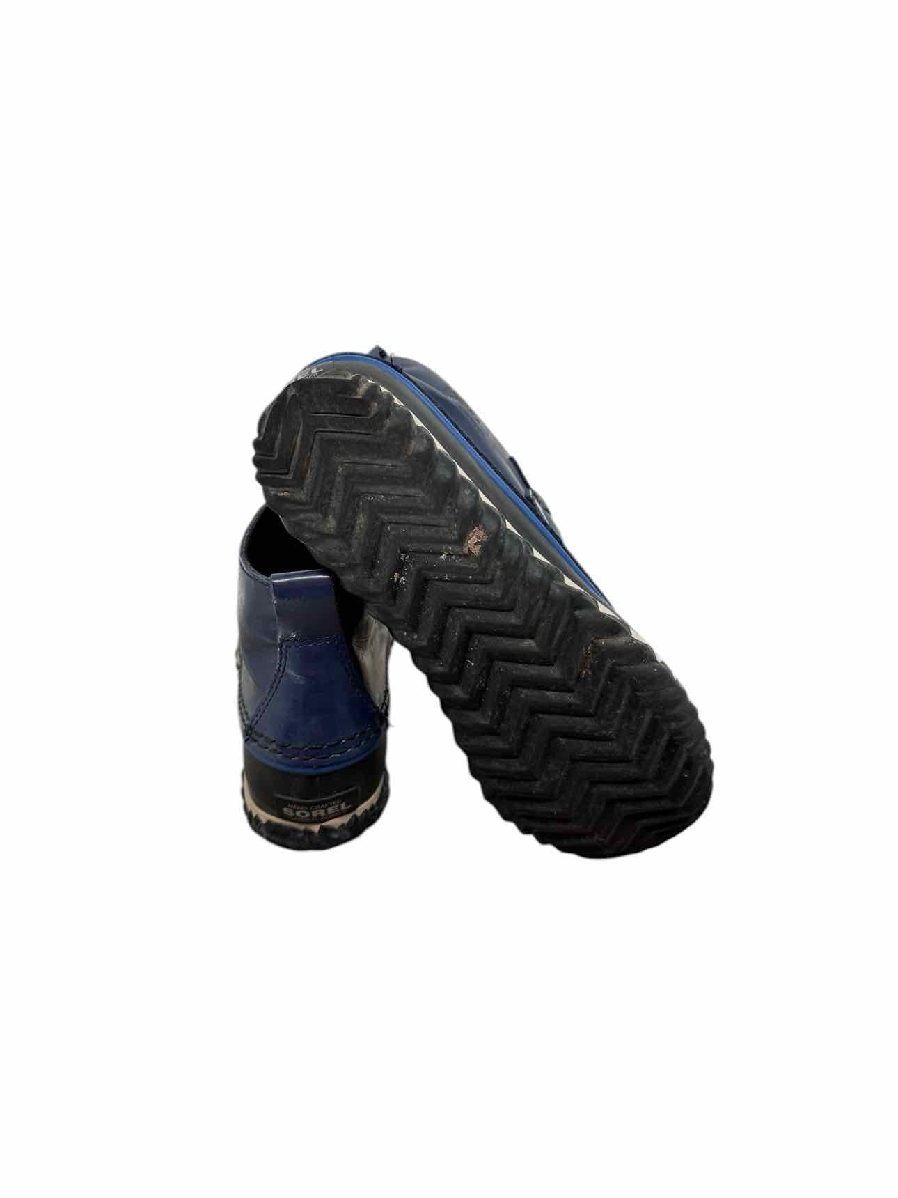 Sorel Blue Out 'N About Plus Waterproof Duck Boots Shoe Size 6