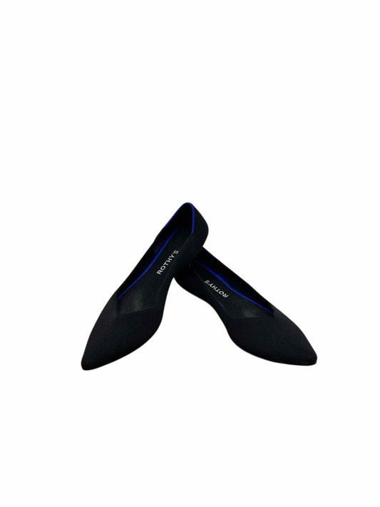 Rothy's Black Shoe Size 9.5 Flats