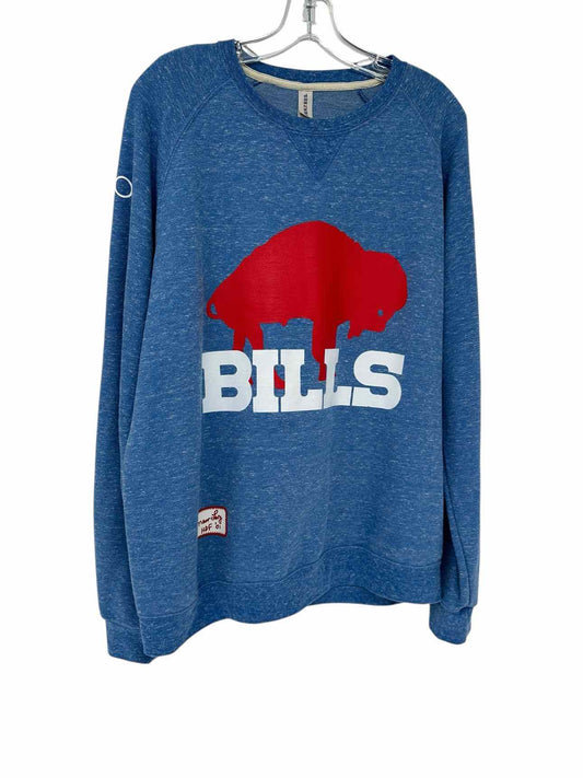 Jerzees Buffalo Bills Blue Sweatshirt Size L