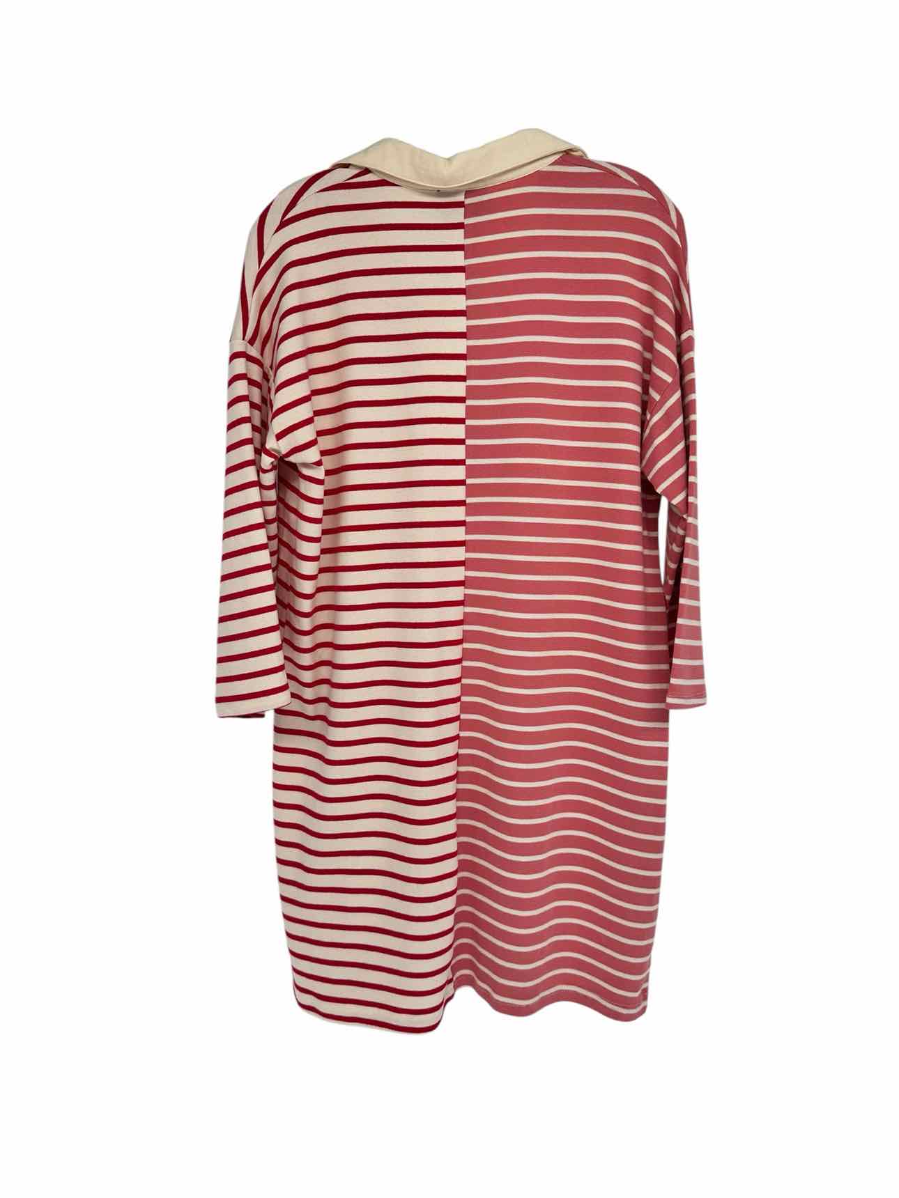 Tuckernuck Ashton Polo 3/4 Sleeve Dress Size S