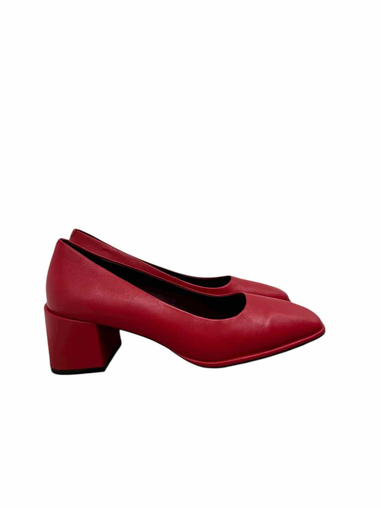 Aerosoles Aela Red Pumps Shoe Size 9 **NEW**