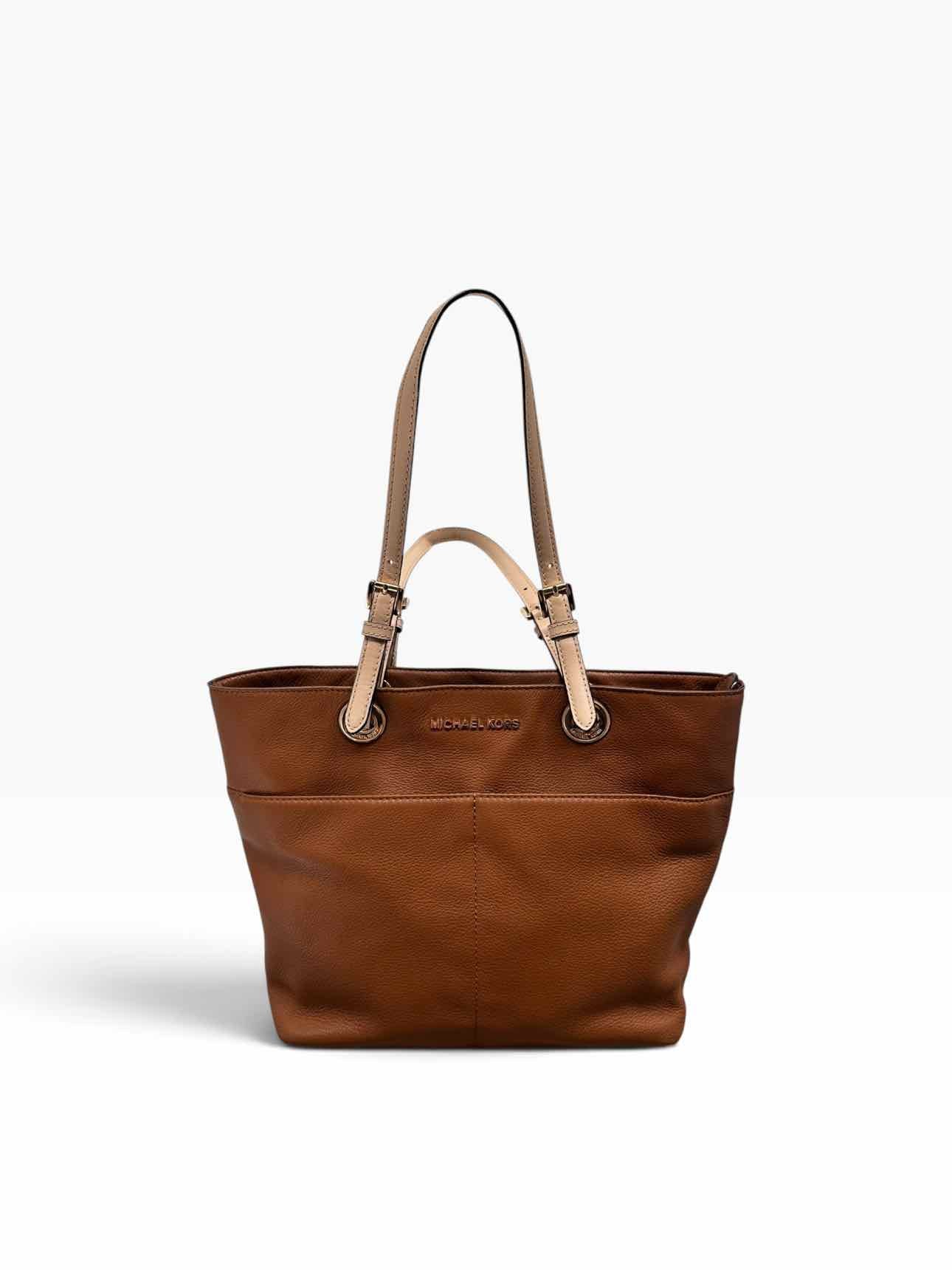 Michael Kors Bedford Medium Zip Top Tote