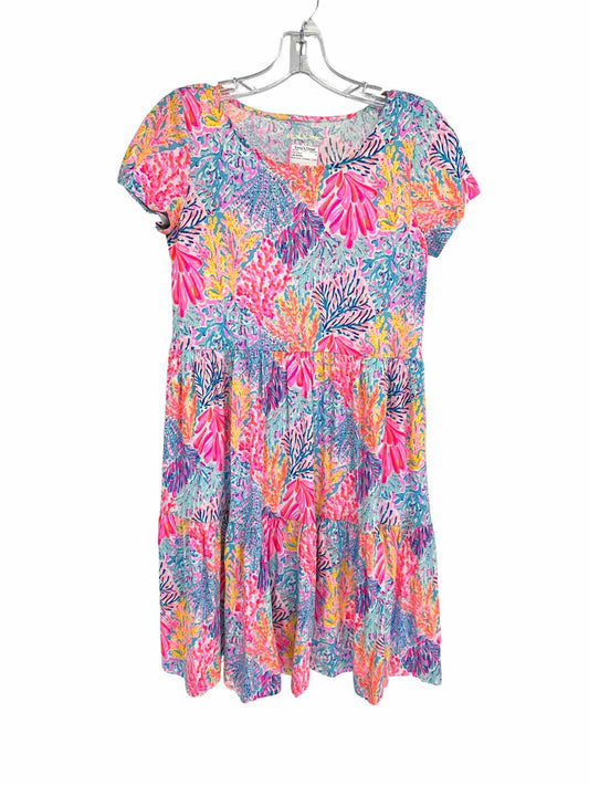 Lilly Pulitzer Geanna Multi-Color  Short Sleeve Dress Size XXS