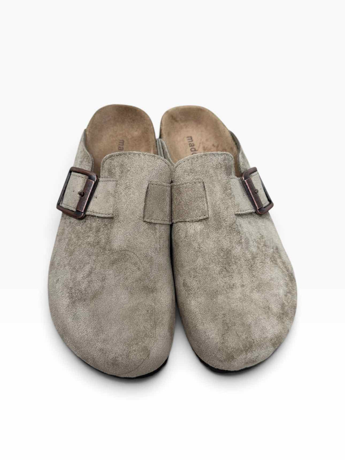 Madden Girl Taupe Clogs Shoe Size 7.5 **NEW**