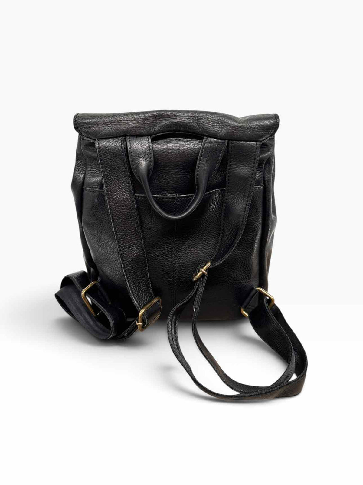 American Leather Company Black Liberty Backpack
