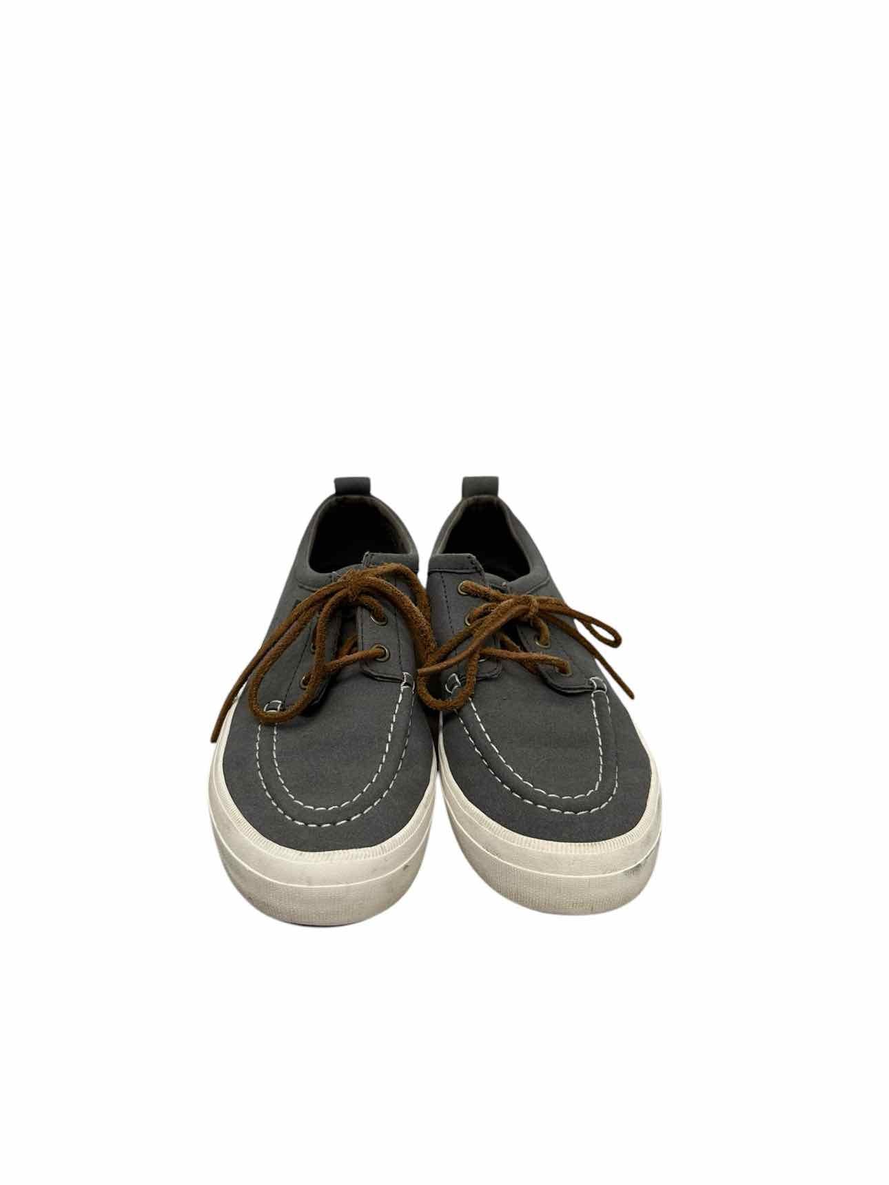 Sperry Gray Crest Lug Sneakers SIZE 7