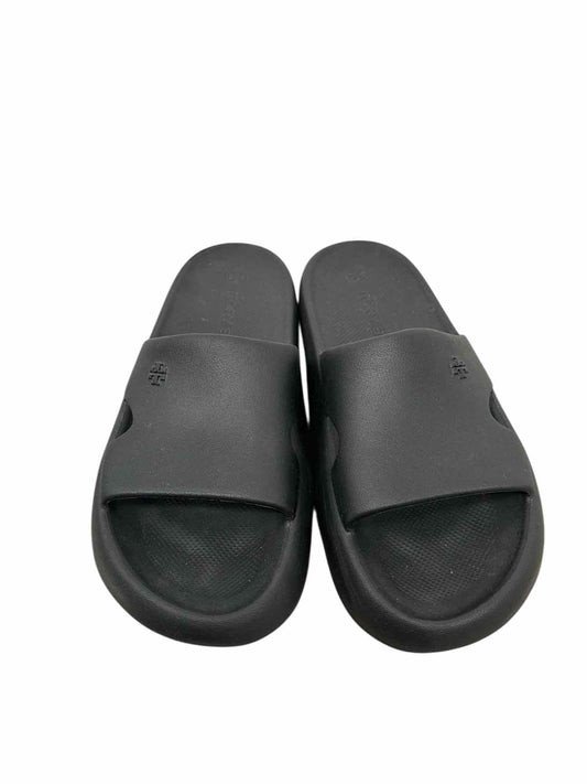 Tory Burch Black Shoe Size 10 Slides