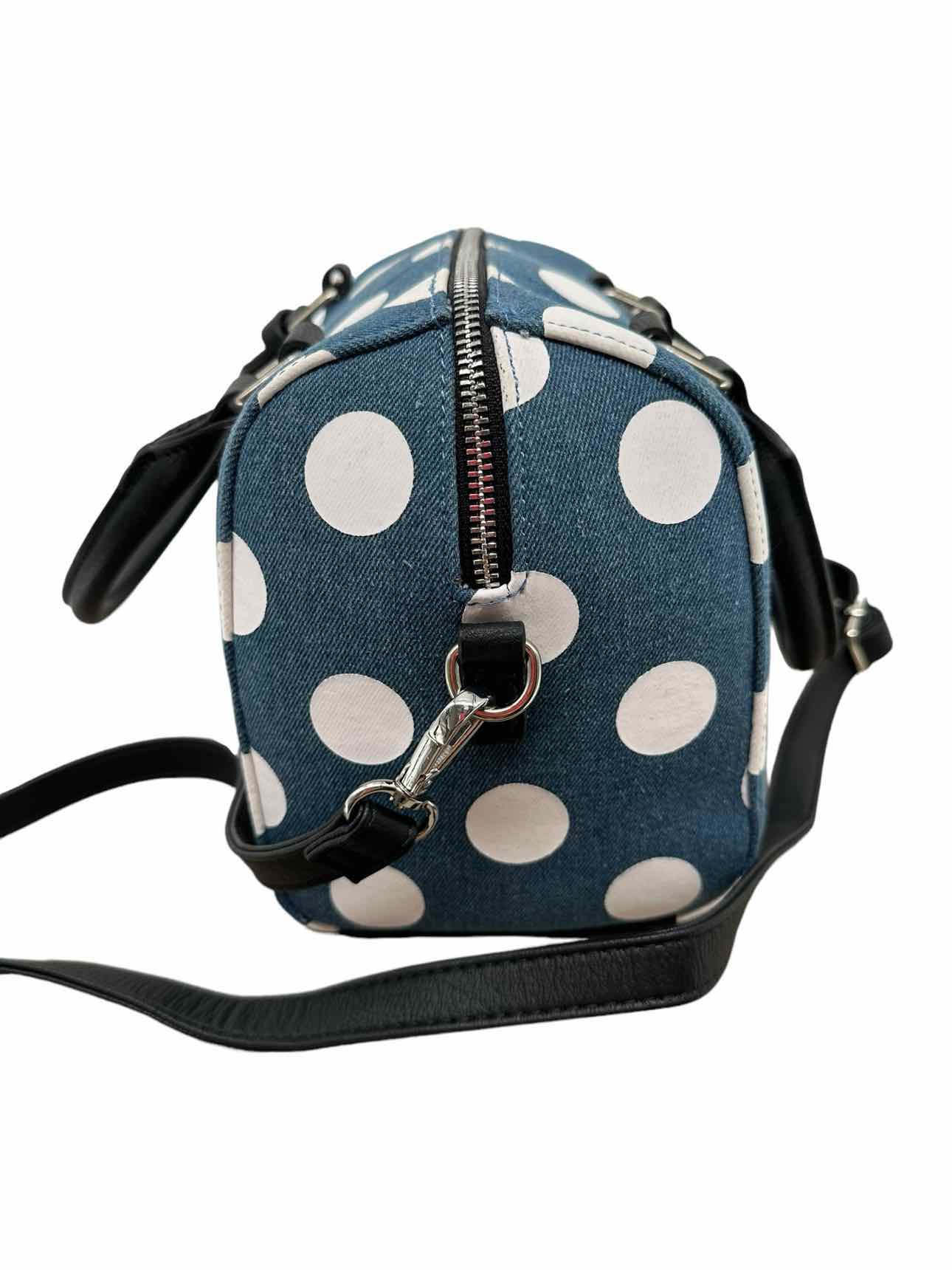 Disney Blue Cloth Satchel