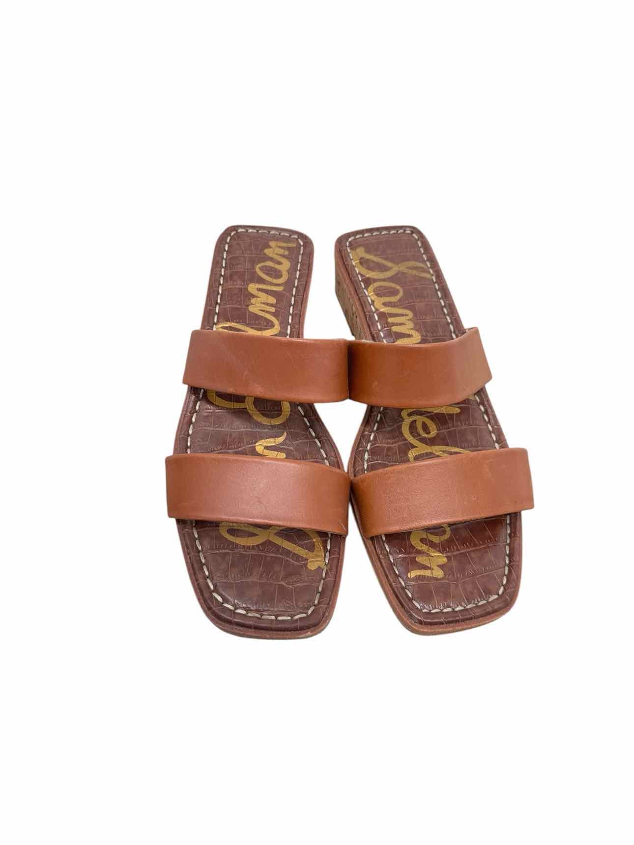 Sam Edelman Tan Vena Sandals Shoe Size 7