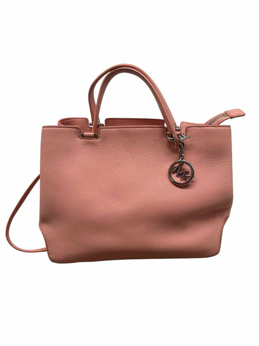 Michael Kors Anabelle Medium Tote in Pink Leather