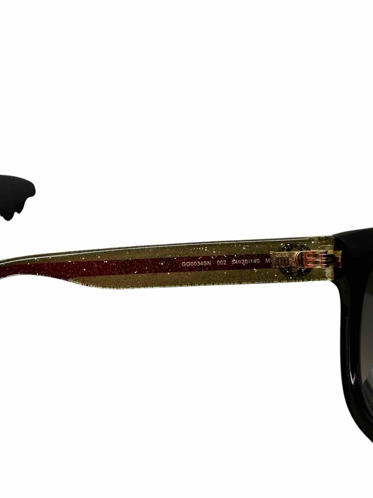 Gucci Black Frame GG0034SN Sunglasses