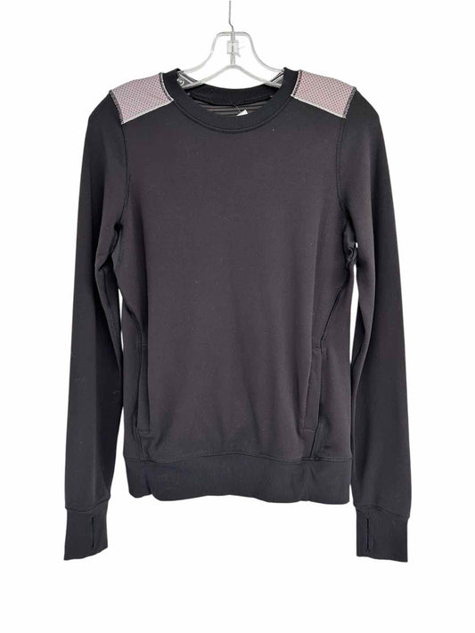Lululemon Black In a Flash Long Sleeve Size 4