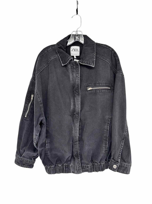 Zara Black Size M Jean Jacket