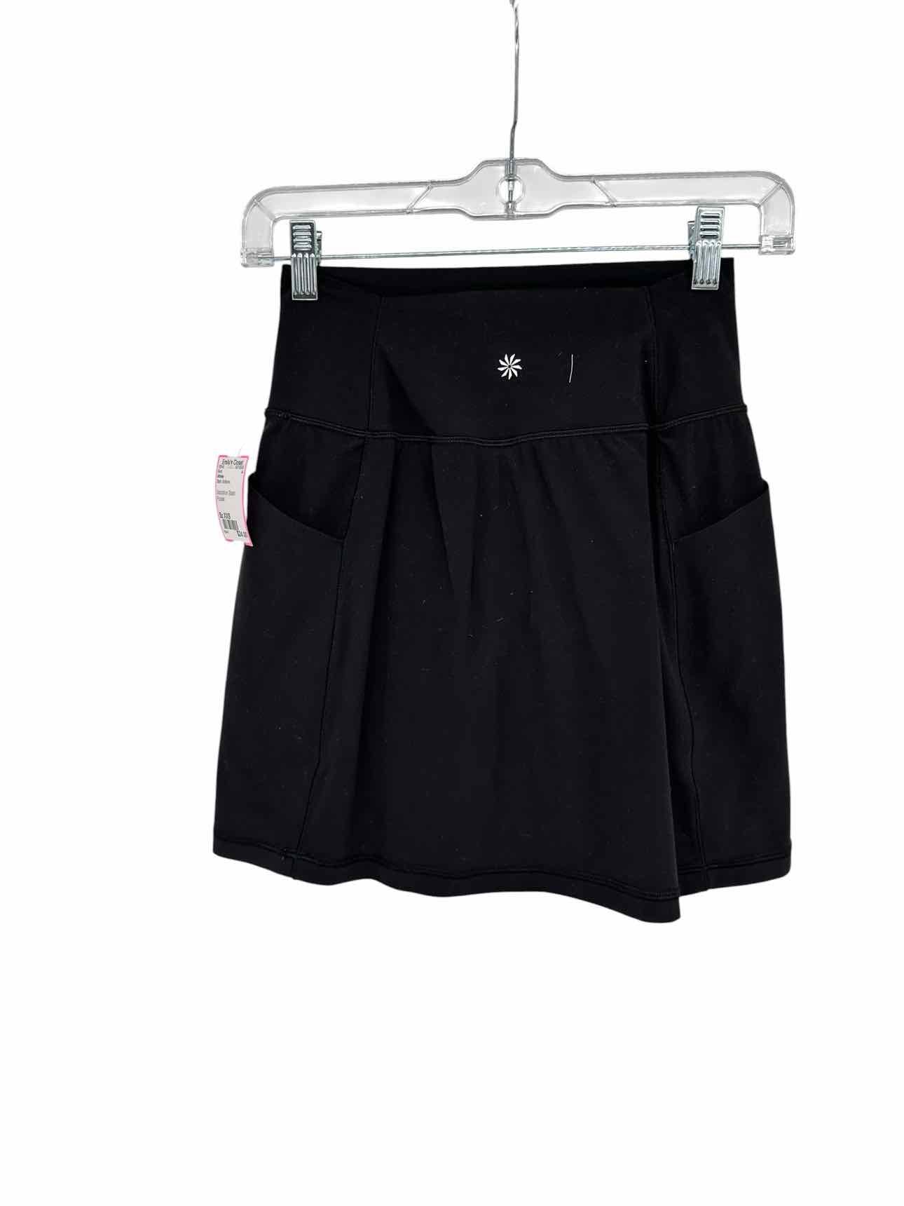 Athleta Salutation Stash Pocket Skort Black Size XXS
