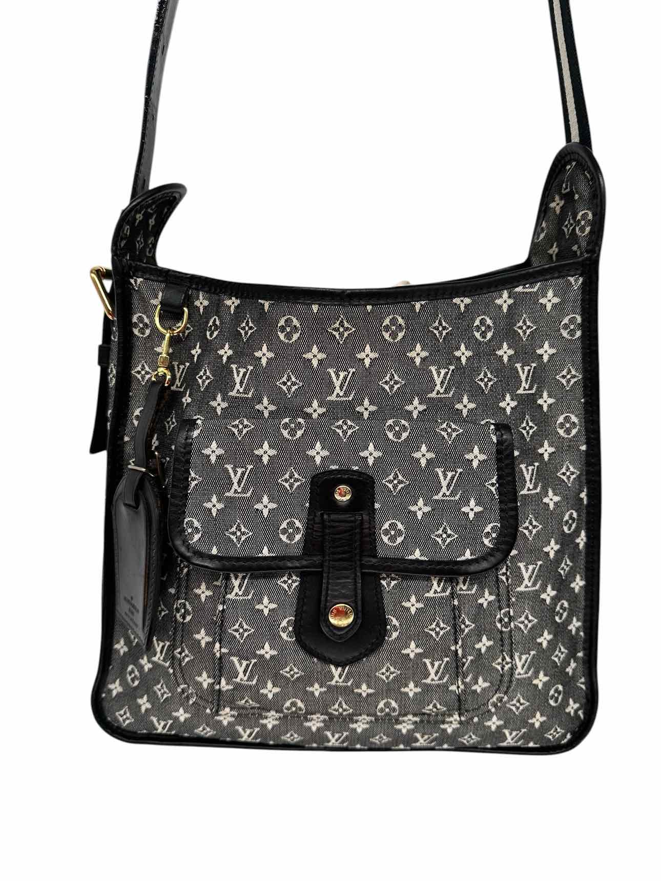 Louis Vuitton Monogram Mini Lin Mary Kate Besace Messenger Bag