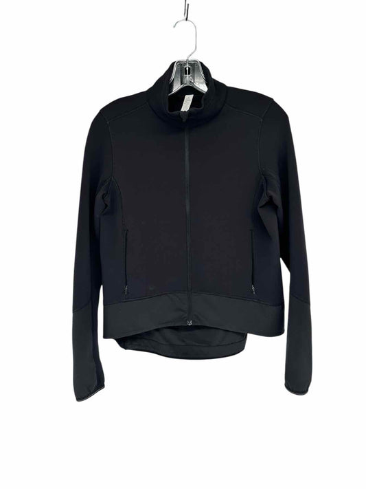 Lululemon Black Cardio Squad Jacket Size 6 **NEW**