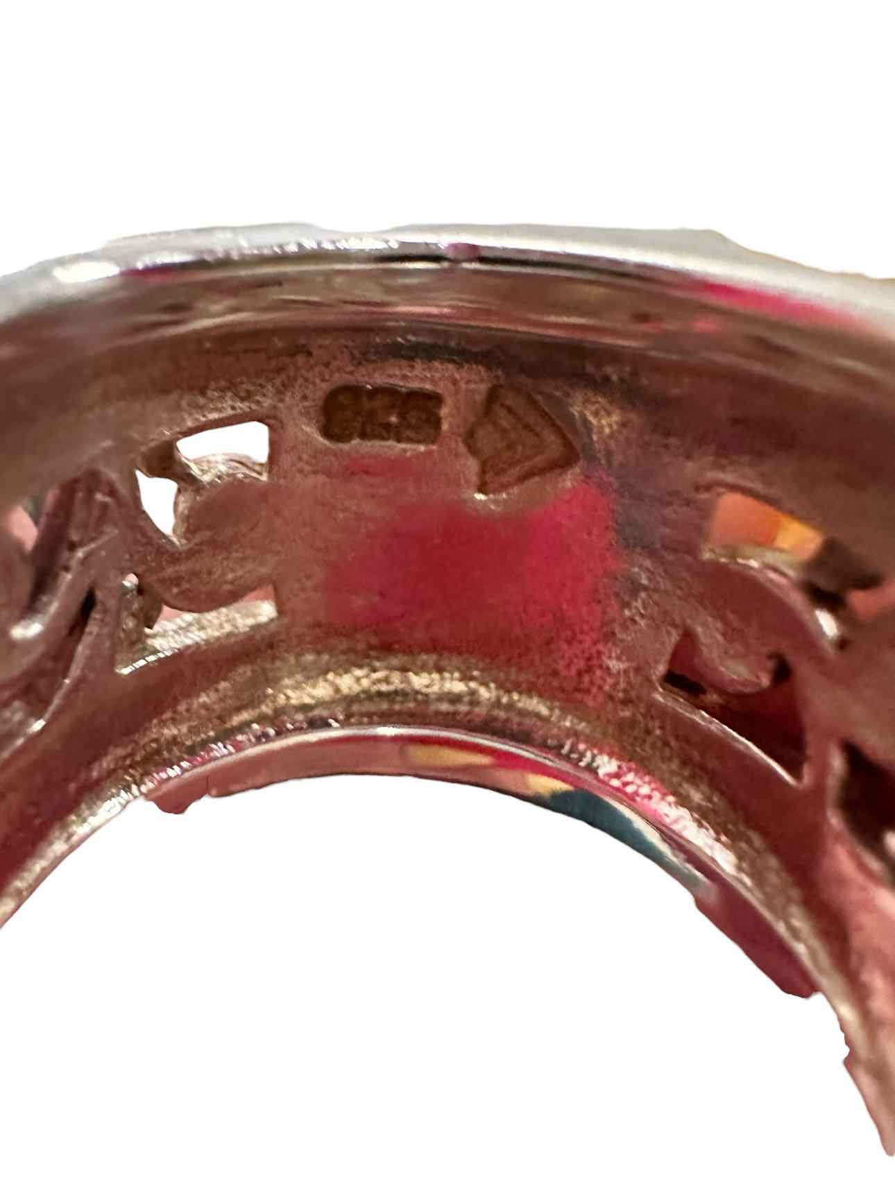 Silpada Filigree Scroll Ring